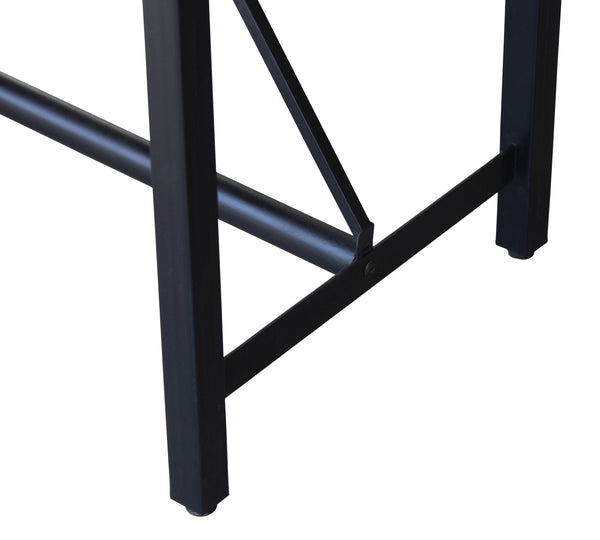 Table de bar JEROME 140 x 65 x 102 cm