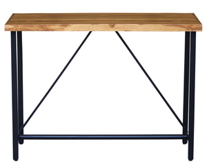 Table de bar JEROME 140 x 65 x 102 cm