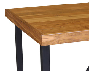 Table de bar JEROME 140 x 65 x 102 cm