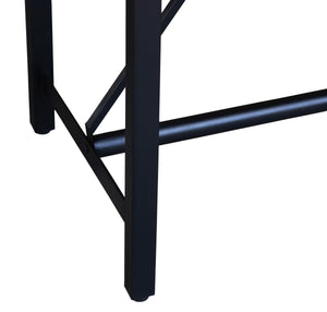 Table de bar JEROME 140 x 65 x 102 cm