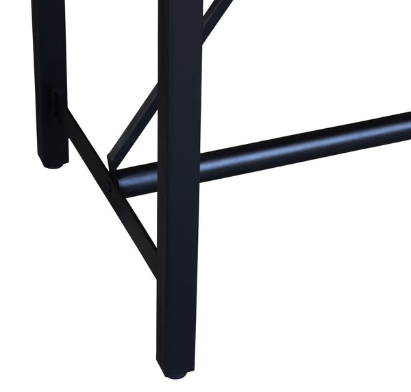 Table de bar JEROME 140 x 65 x 102 cm