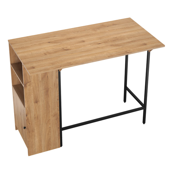 Bartisch LANZEN klappbar 120 x 45/63 x 95 cm natur