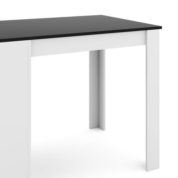 Tavolo da bar MORRISON 100 x 67 x 77 cm bianco/antracite