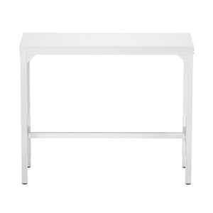 Bartisch PIETRO 120 x 40 x 100 cm weiss