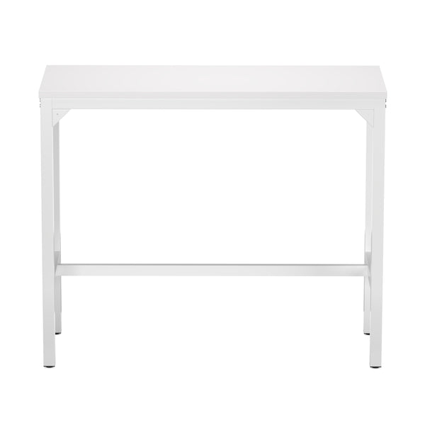 Bartisch PIETRO 120 x 40 x 100 cm weiss