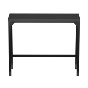 Bartisch PIETRO 120 x 40 x 100 cm schwarz