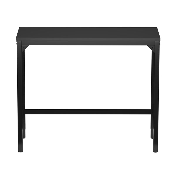 Bartisch PIETRO 120 x 40 x 100 cm schwarz