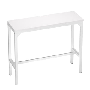 Bartisch PIETRO 120 x 40 x 100 cm weiss