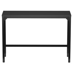 Bartisch PIETRO 140 x 40 x 100 cm schwarz