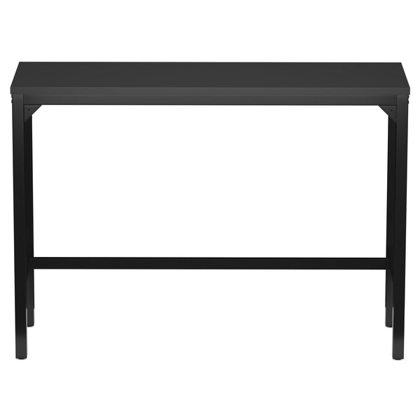 Bartisch PIETRO 140 x 40 x 100 cm schwarz