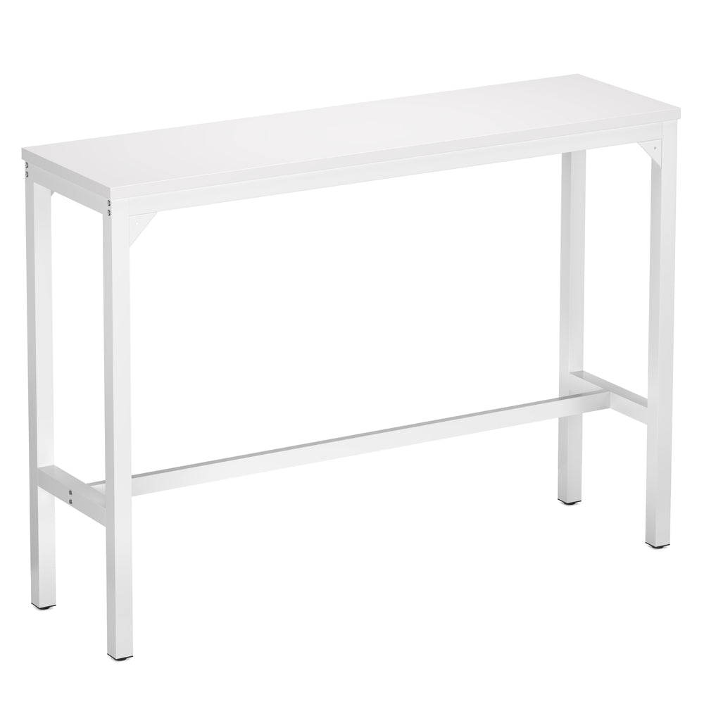 Bartisch PIETRO 140 x 40 x 100 cm weiss