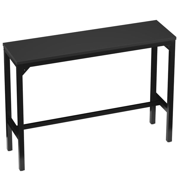 Bartisch PIETRO 140 x 40 x 100 cm schwarz