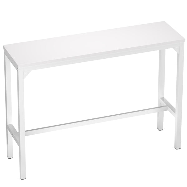 Bartisch PIETRO 140 x 40 x 100 cm weiss