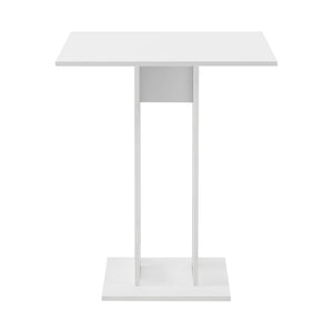 Esstisch Lindesnes 65x65x78 cm Weiss Matt
