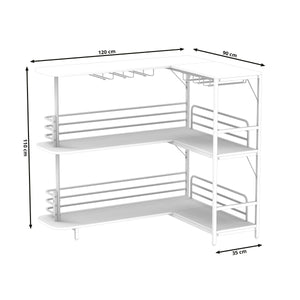 Bartisch Vintage BONITA 120 x 90 x 110 cm