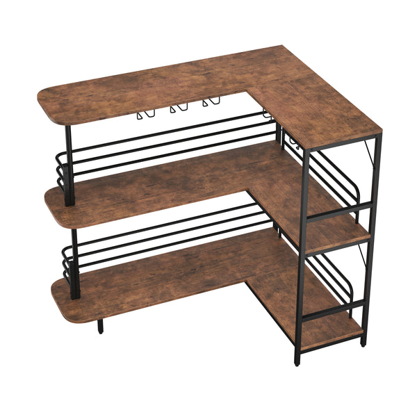 Bartisch Vintage BONITA 120 x 90 x 110 cm