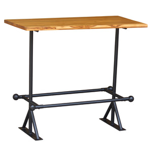 Tavolo da bar KAVIN 120 x 60 x 105 cm