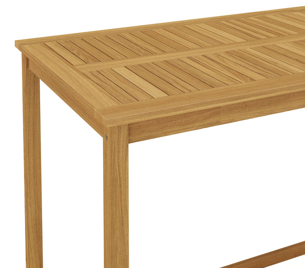 Table de bar en bois ALHAMBRA