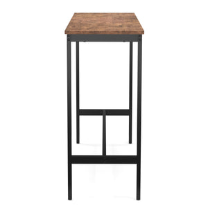 Vintage bar table and bar stool set BONITA 100 x 40 x 90 cm