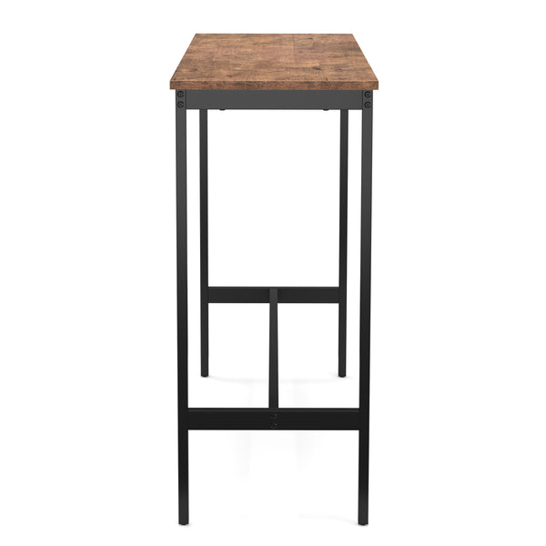 Vintage bar table and bar stool set BONITA 100 x 40 x 90 cm