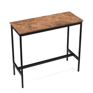 Vintage bar table and bar stool set BONITA 100 x 40 x 90 cm