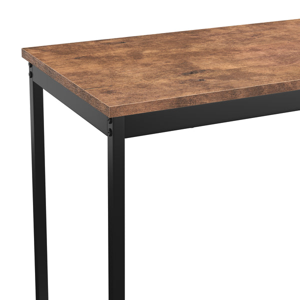 Vintage bar table and bar stool set BONITA 100 x 40 x 90 cm