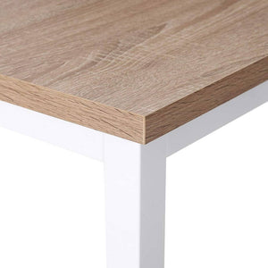 Bartisch aus Metallgestell, Tischplatte aus MDF