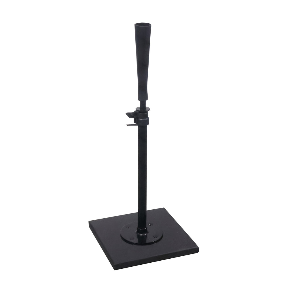 Supporto per mazze da baseball regolabile in altezza