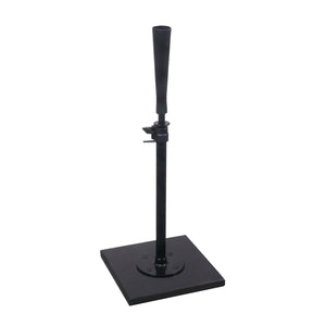 Supporto per mazze da baseball regolabile in altezza