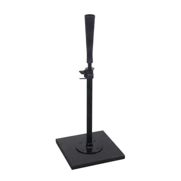 Supporto per mazze da baseball regolabile in altezza