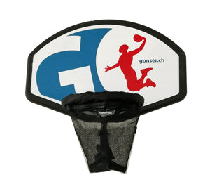 Basketballset für Trampolin