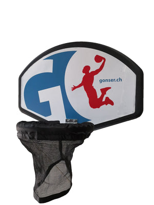 Basketballset für Trampolin