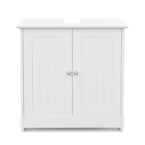 Waschbeckenunterschrank 60 x 29 x 60 cm weiss