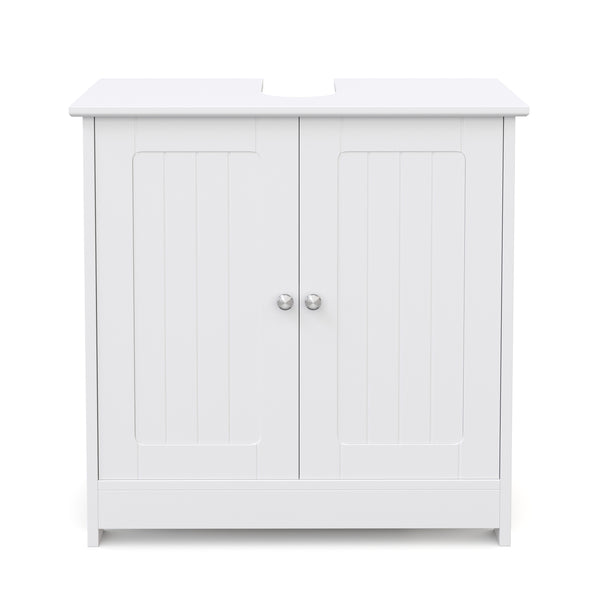 Waschbeckenunterschrank 60 x 29 x 60 cm weiss
