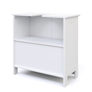 Waschbeckenunterschrank 60 x 29 x 60 cm weiss