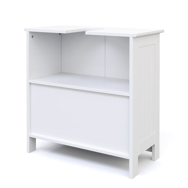Waschbeckenunterschrank 60 x 29 x 60 cm weiss