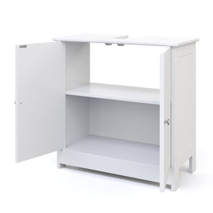 Waschbeckenunterschrank 60 x 29 x 60 cm weiss