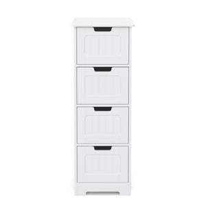 Badezimmerschrank 30 x 30 x 81 cm weiss