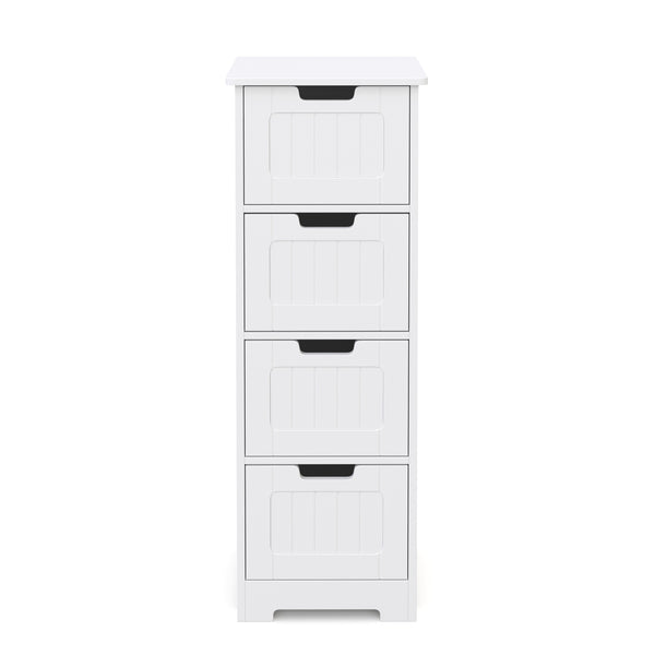 Badezimmerschrank 30 x 30 x 81 cm weiss