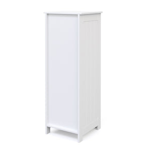 Badezimmerschrank 30 x 30 x 81 cm weiss