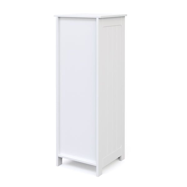 Badezimmerschrank 30 x 30 x 81 cm weiss