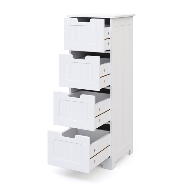 Badezimmerschrank 30 x 30 x 81 cm weiss