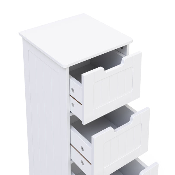 Badezimmerschrank 30 x 30 x 81 cm weiss