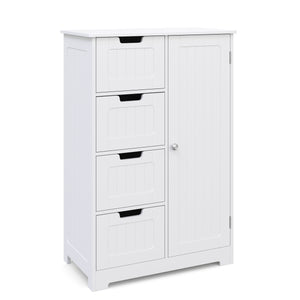 Badezimmerschrank 55 x 30 x 81 cm weiss
