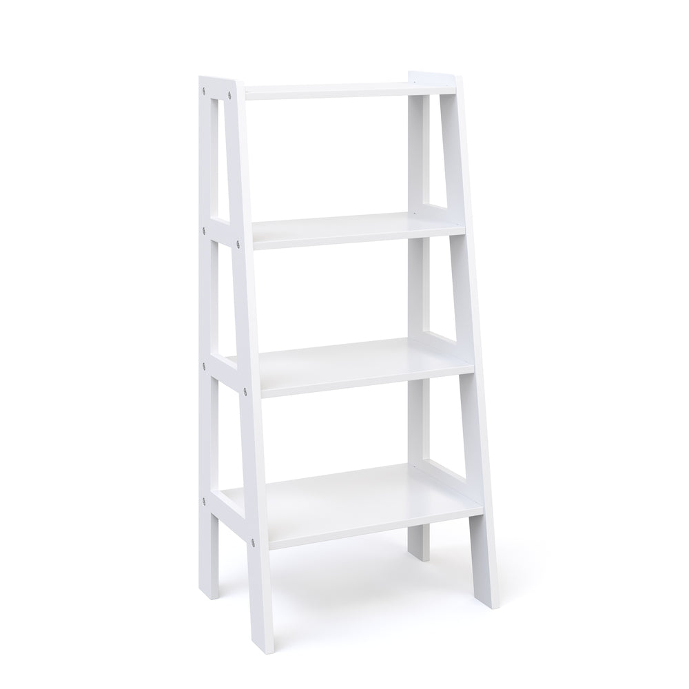 Étagère murale échelle 43 x 90 cm blanche