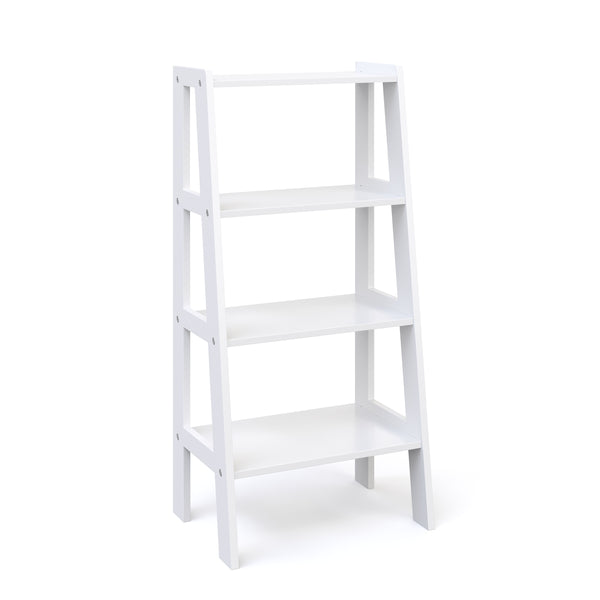 Wandregal Leiterregal 43 x 90 cm weiss