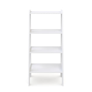 Wandregal Leiterregal 43 x 90 cm weiss