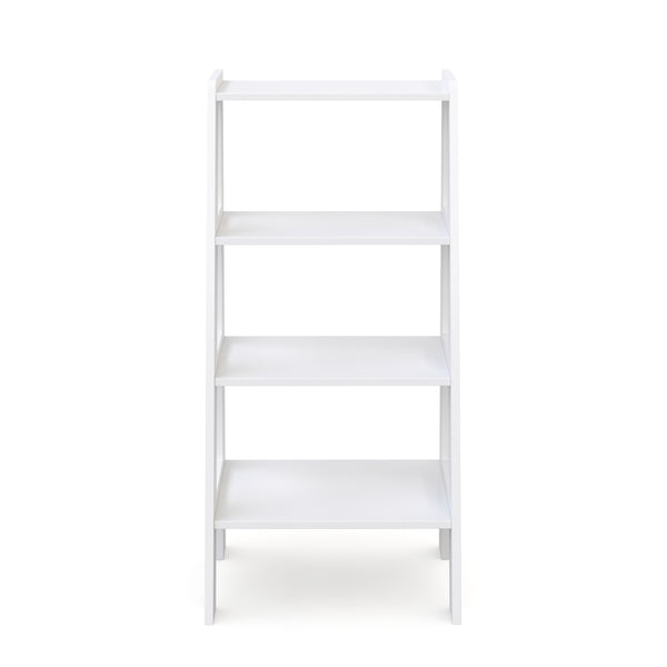 Wandregal Leiterregal 43 x 90 cm weiss