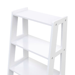 Wandregal Leiterregal 43 x 90 cm weiss