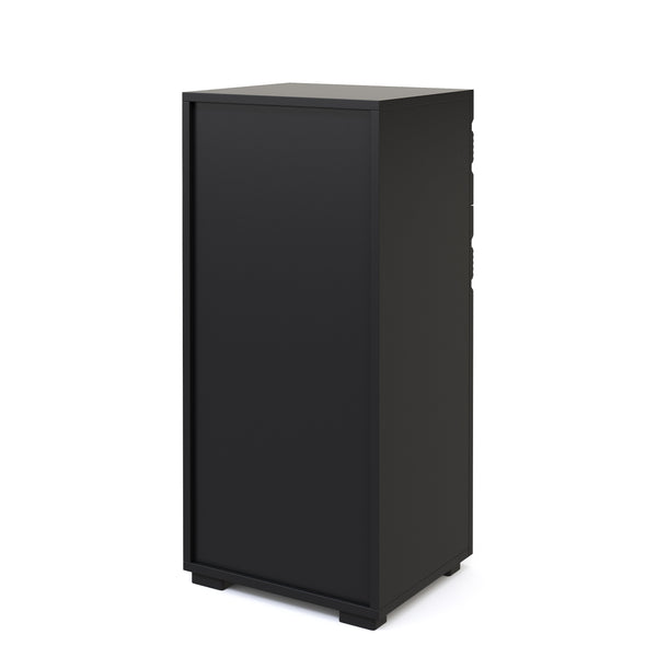 Badezimmerschrank 36 x 31 x 79 cm schwarz